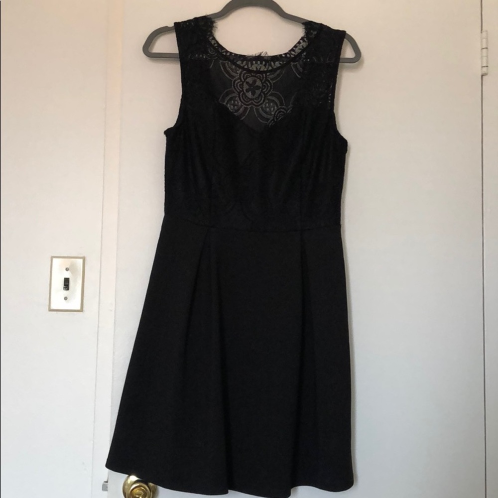 Francesca black dress